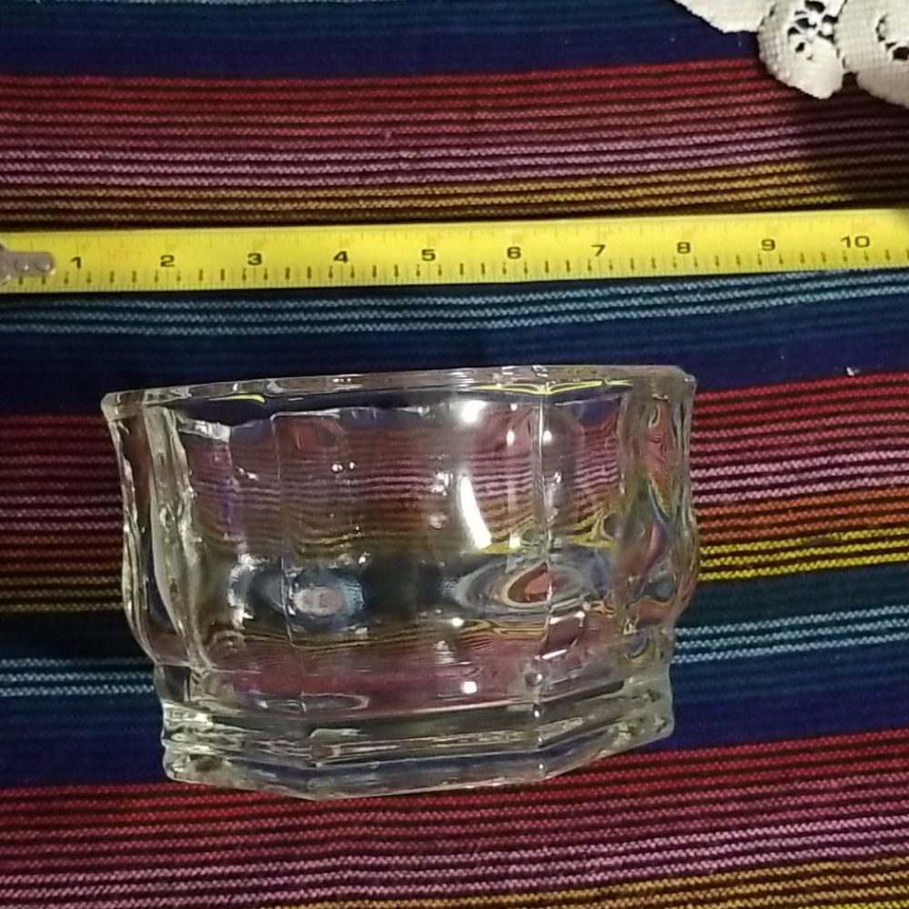Two glass, crystal bowls - Picture 10 of 11